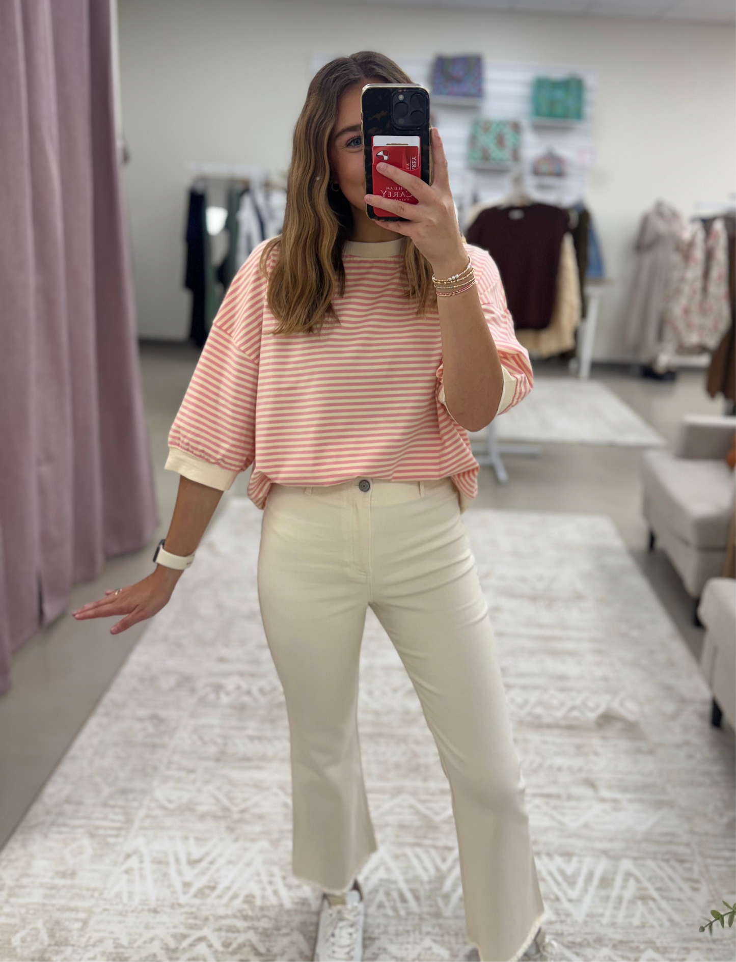 Off White Everyday Jeans