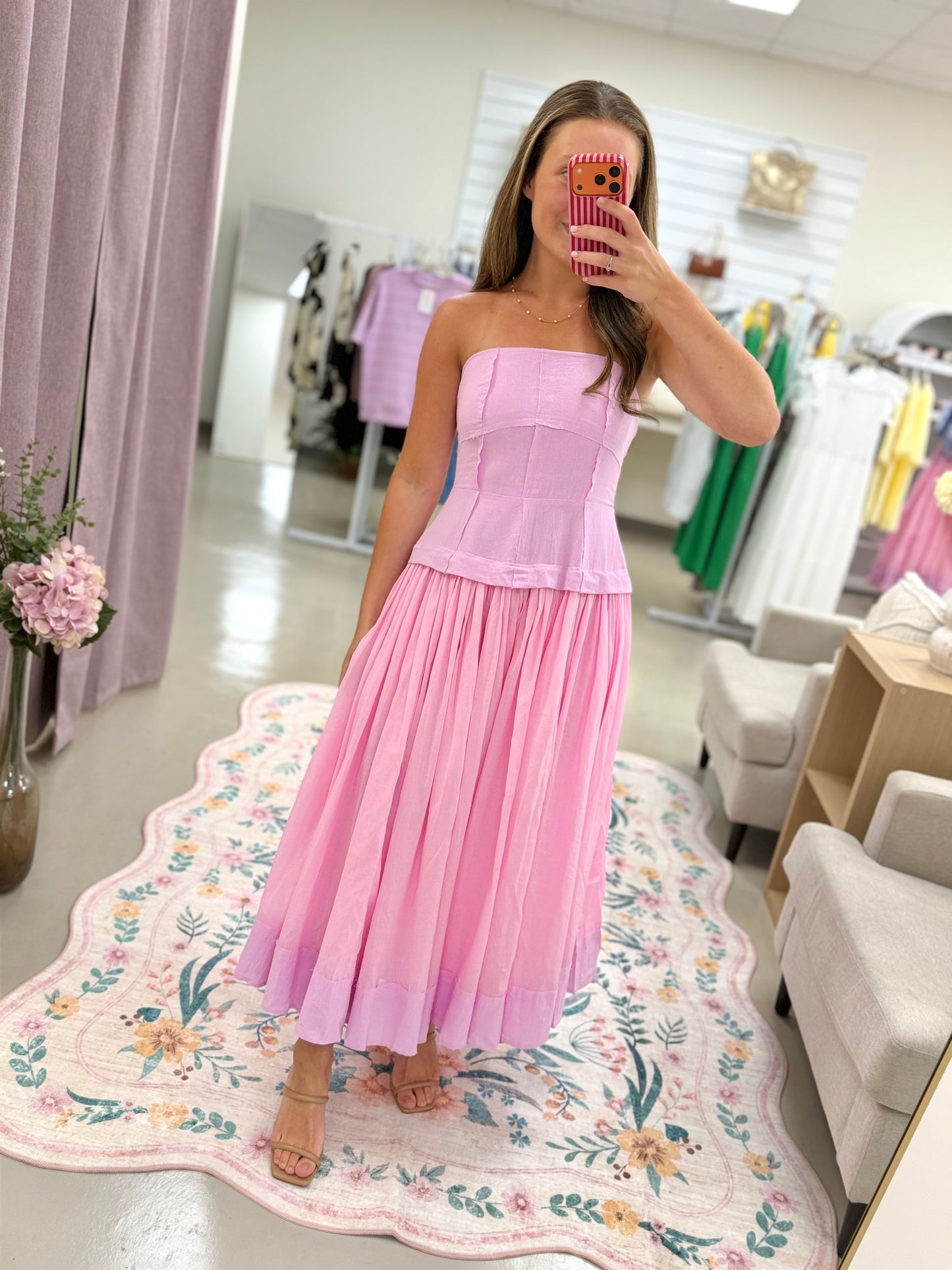 Garden Stroll Midi Dress