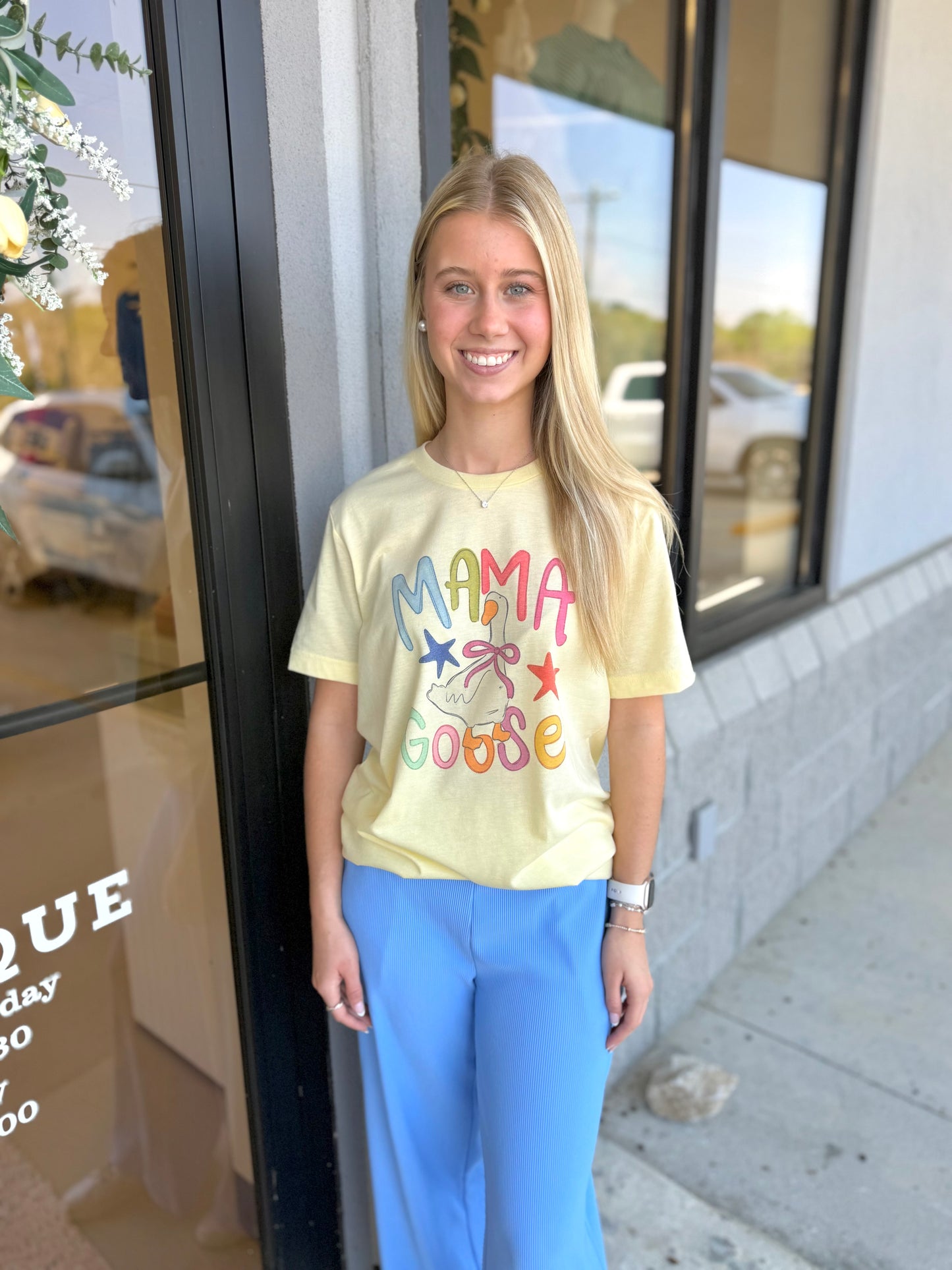 Mother Goose Graphic Tee