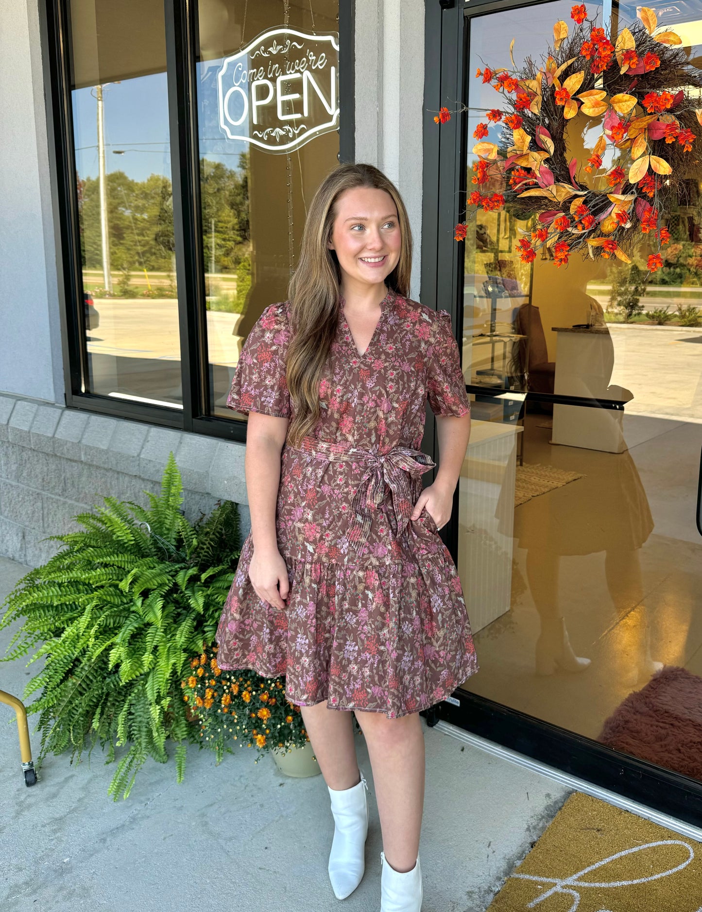 Claire Mini Dress
