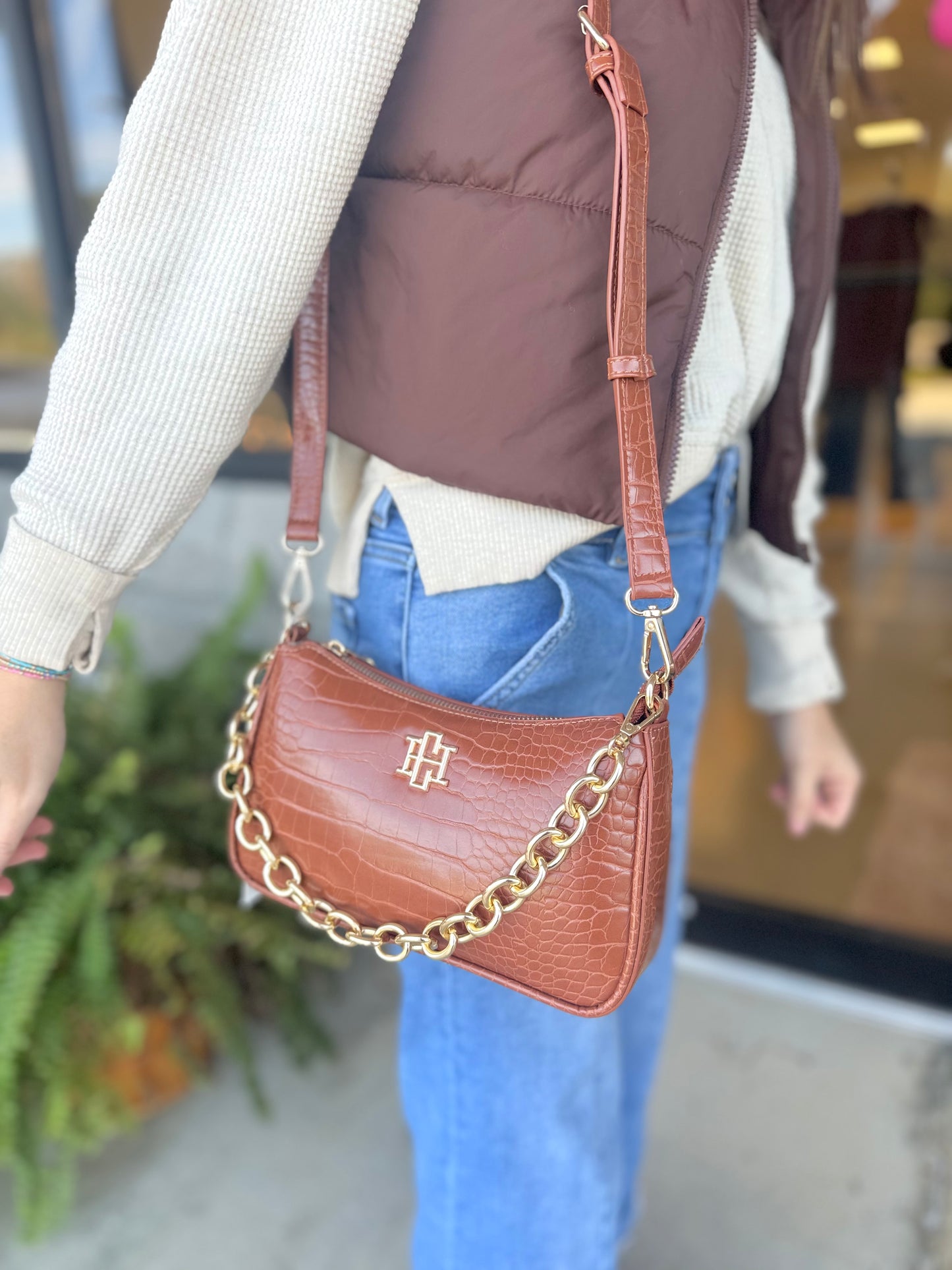 Joan Crossbody Saddle