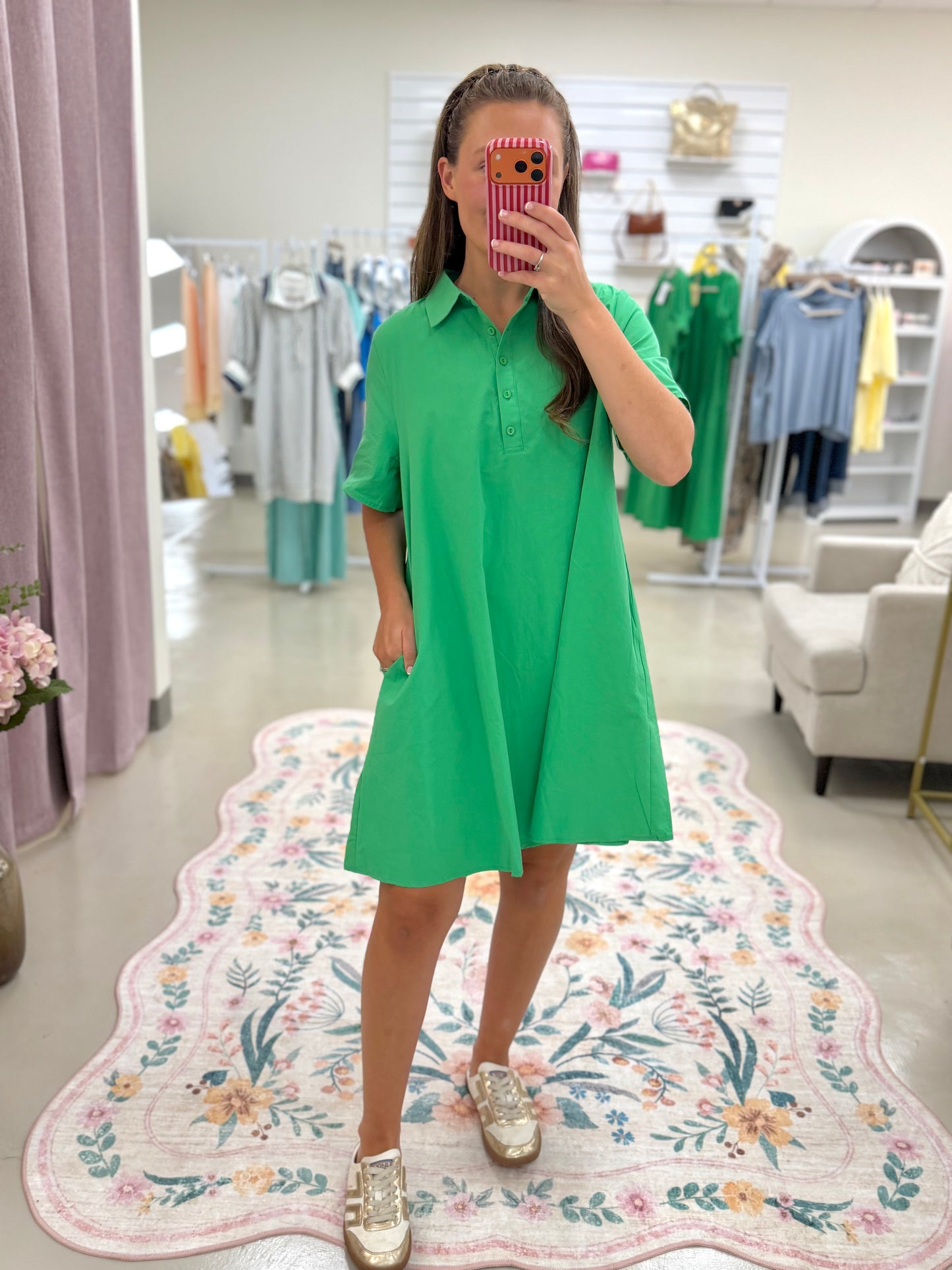 Lucky Charm Dress