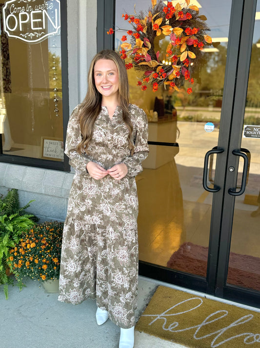 Sabrina Maxi Dress