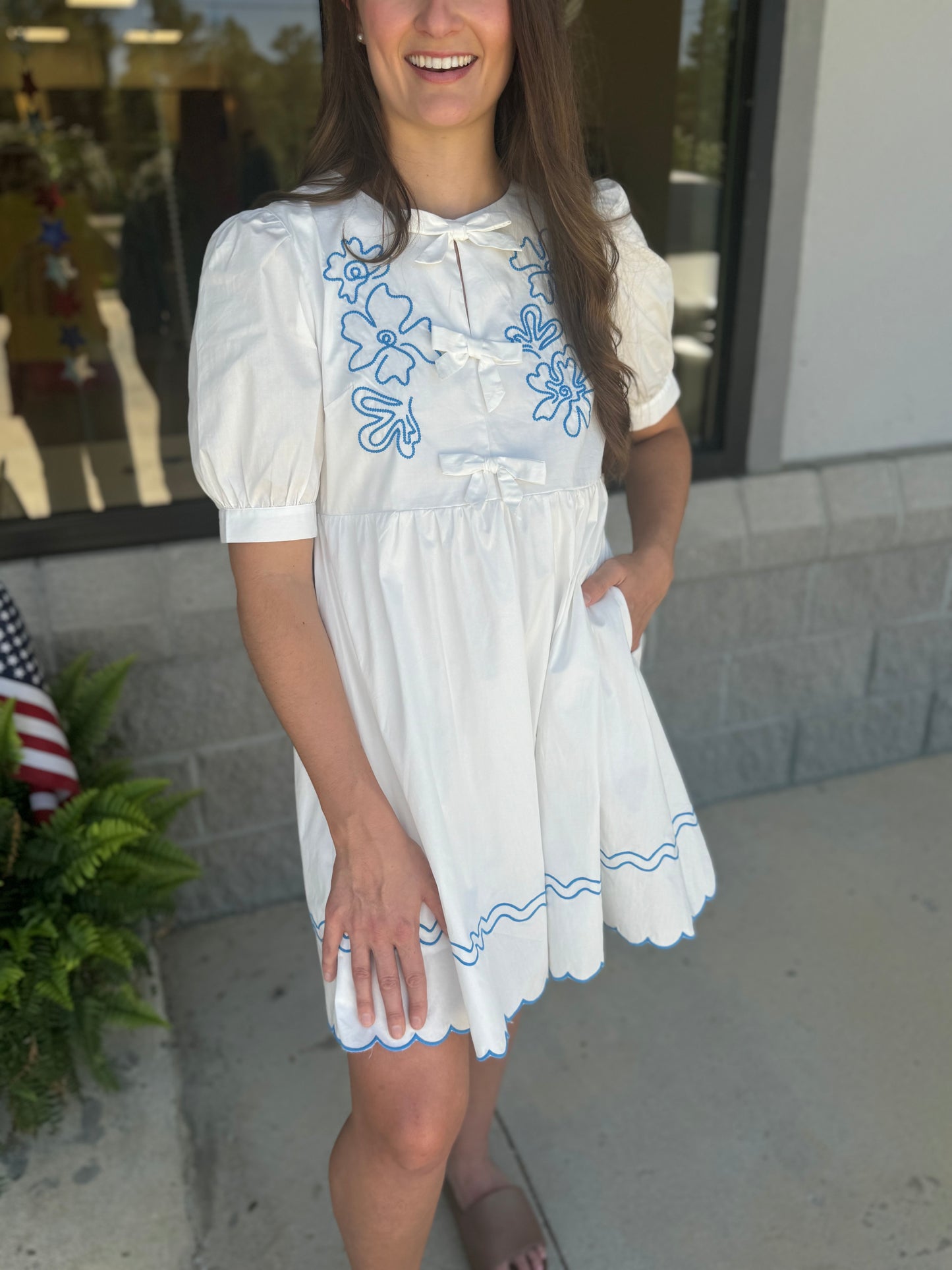 Easy Like Sunday Morning Dress