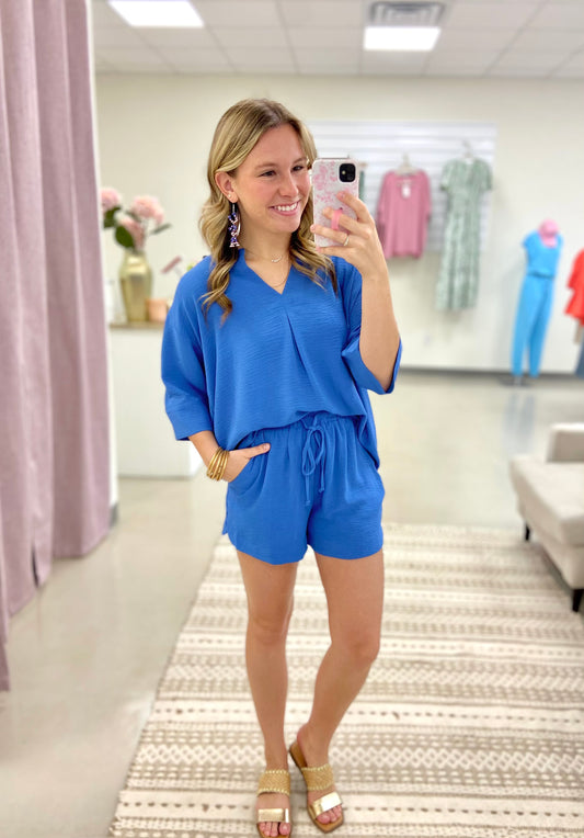 Dusty Blue Everyday Set