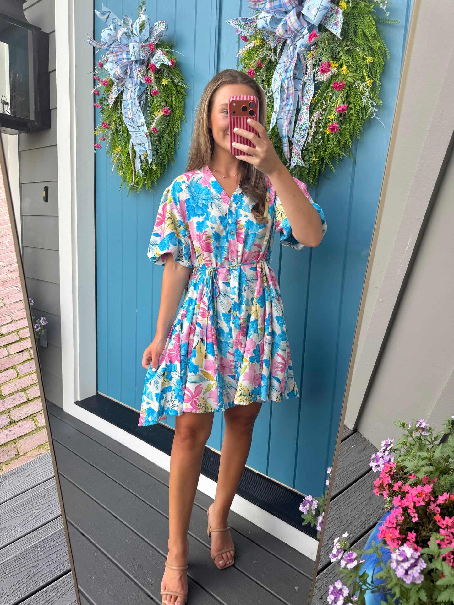 Endless Summer Belted Dress