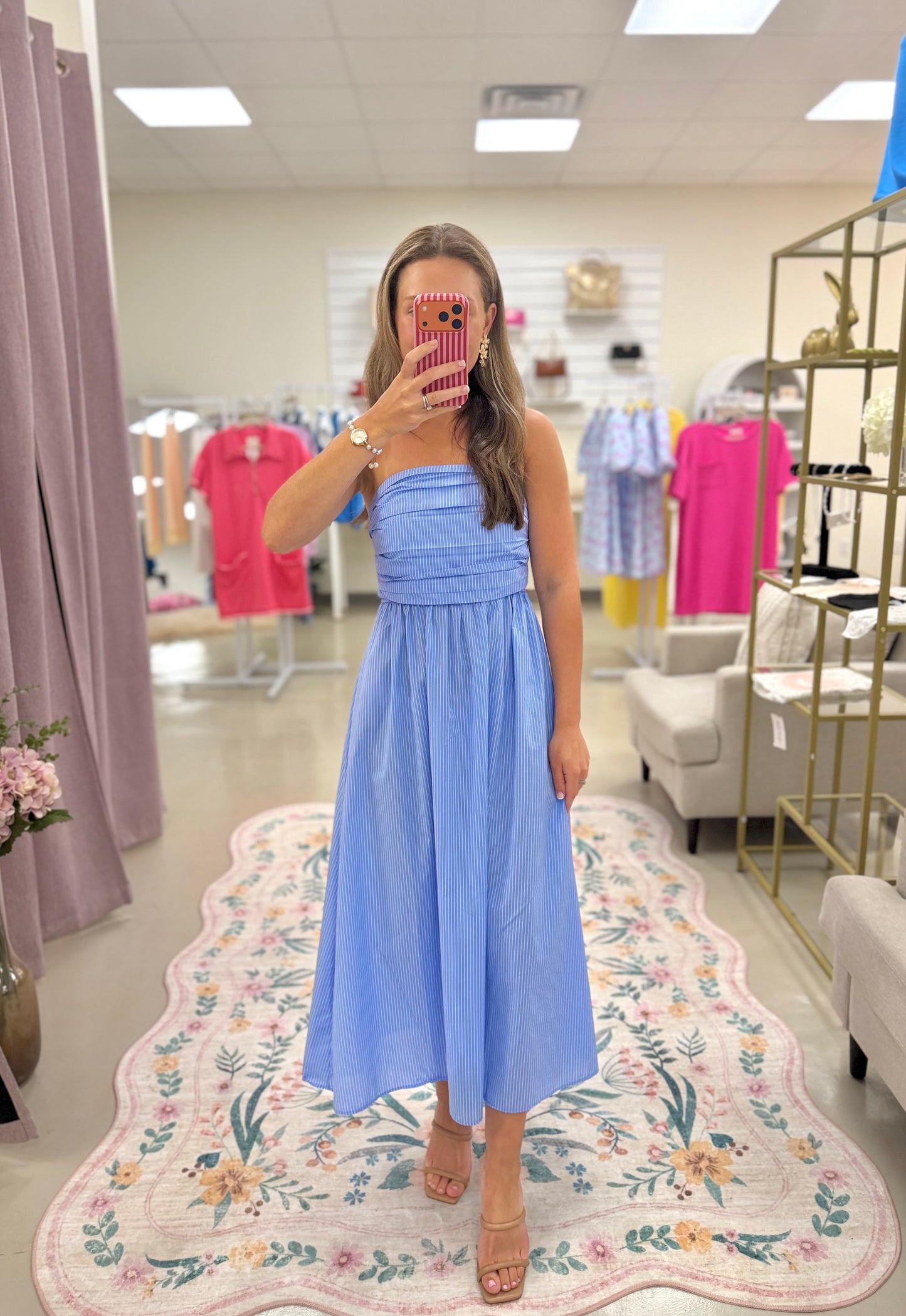 Timeless Tales Midi Dress