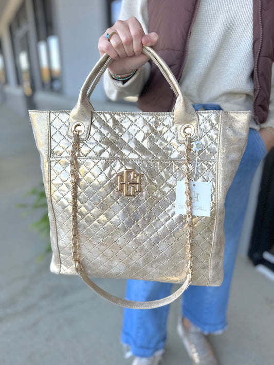 Kinzley Tote Champagne