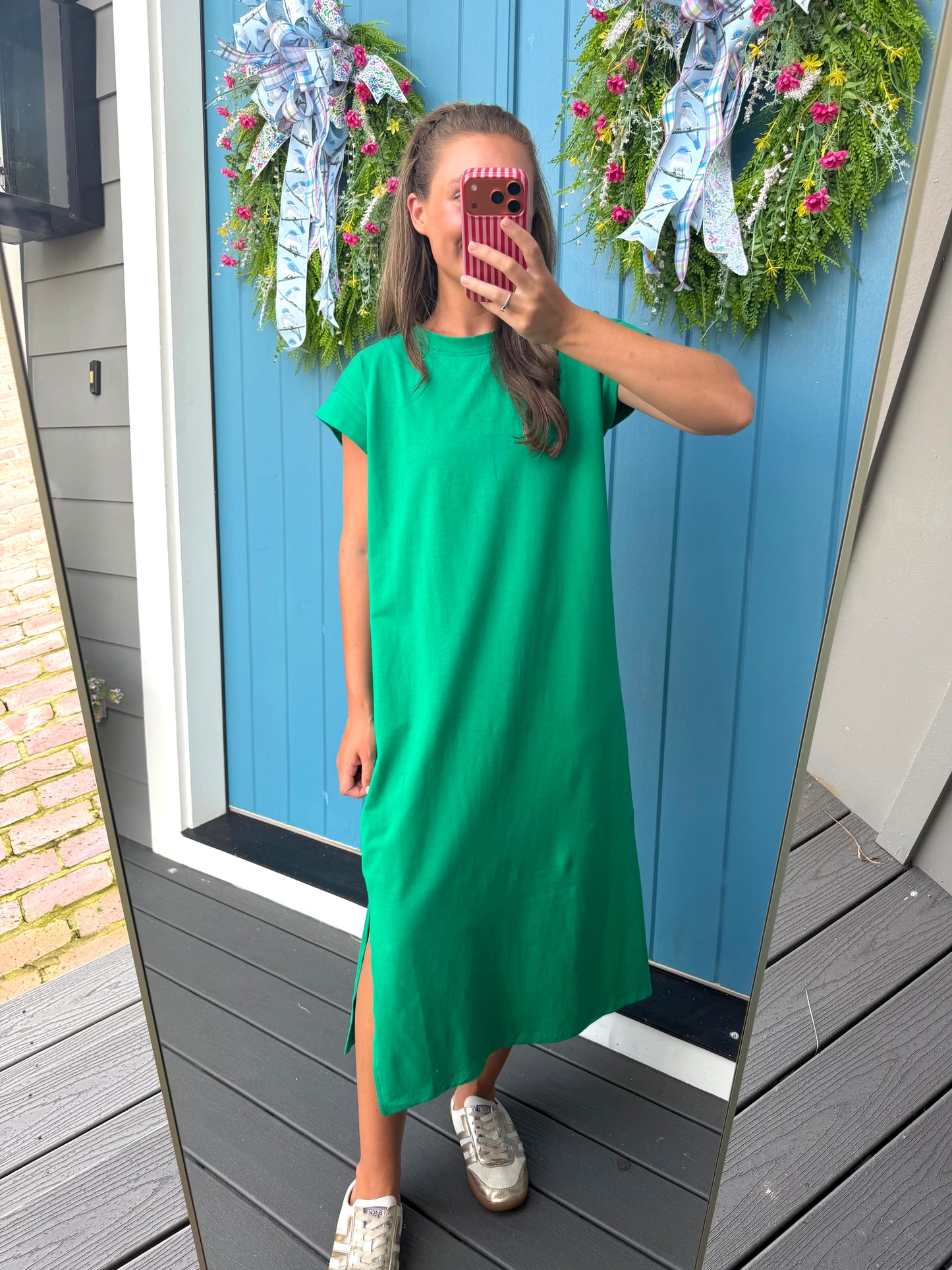 Around Town Midi Dress