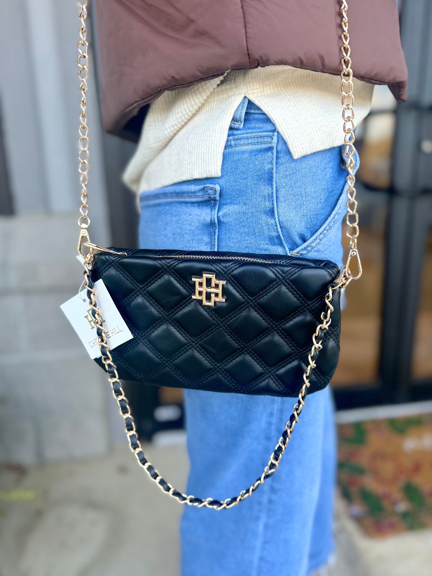 Livi Crossbody Black