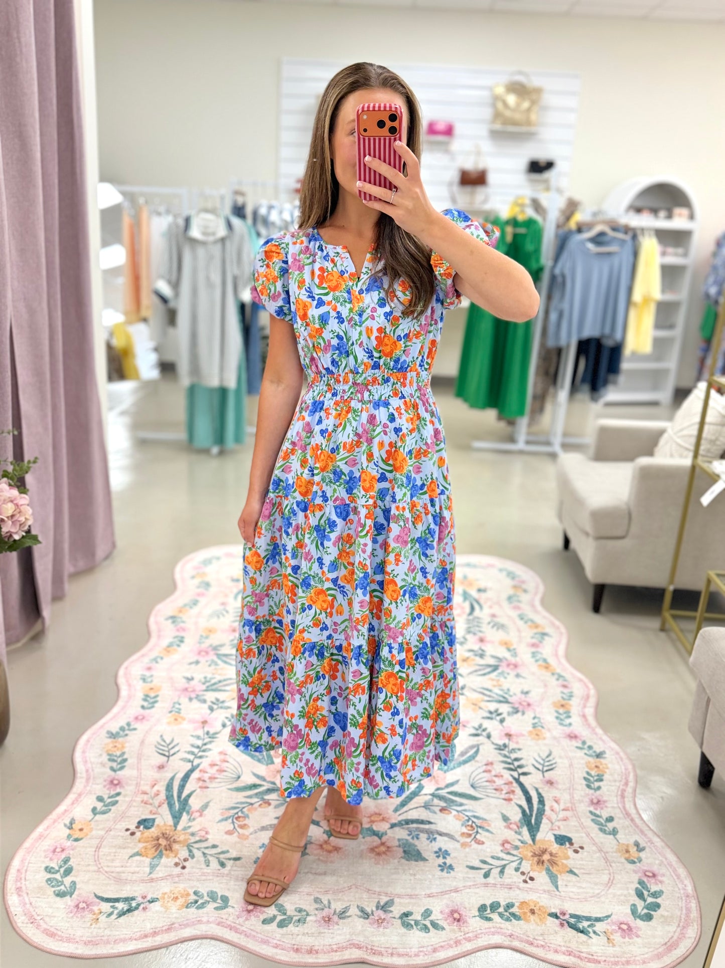 Garden Girl Maxi Dress