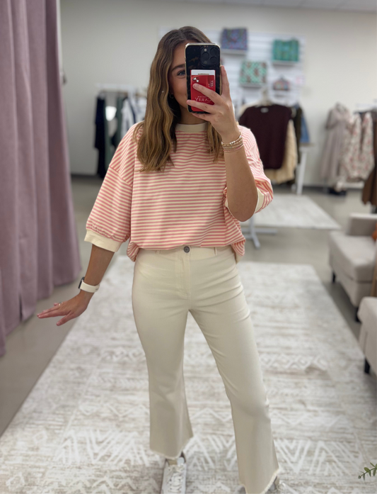 Off White Everyday Jeans