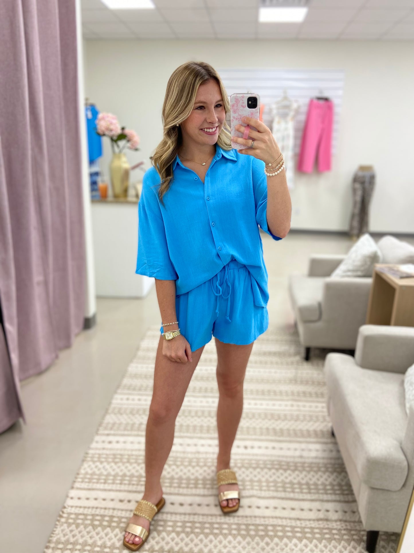 Electric Blue Set
