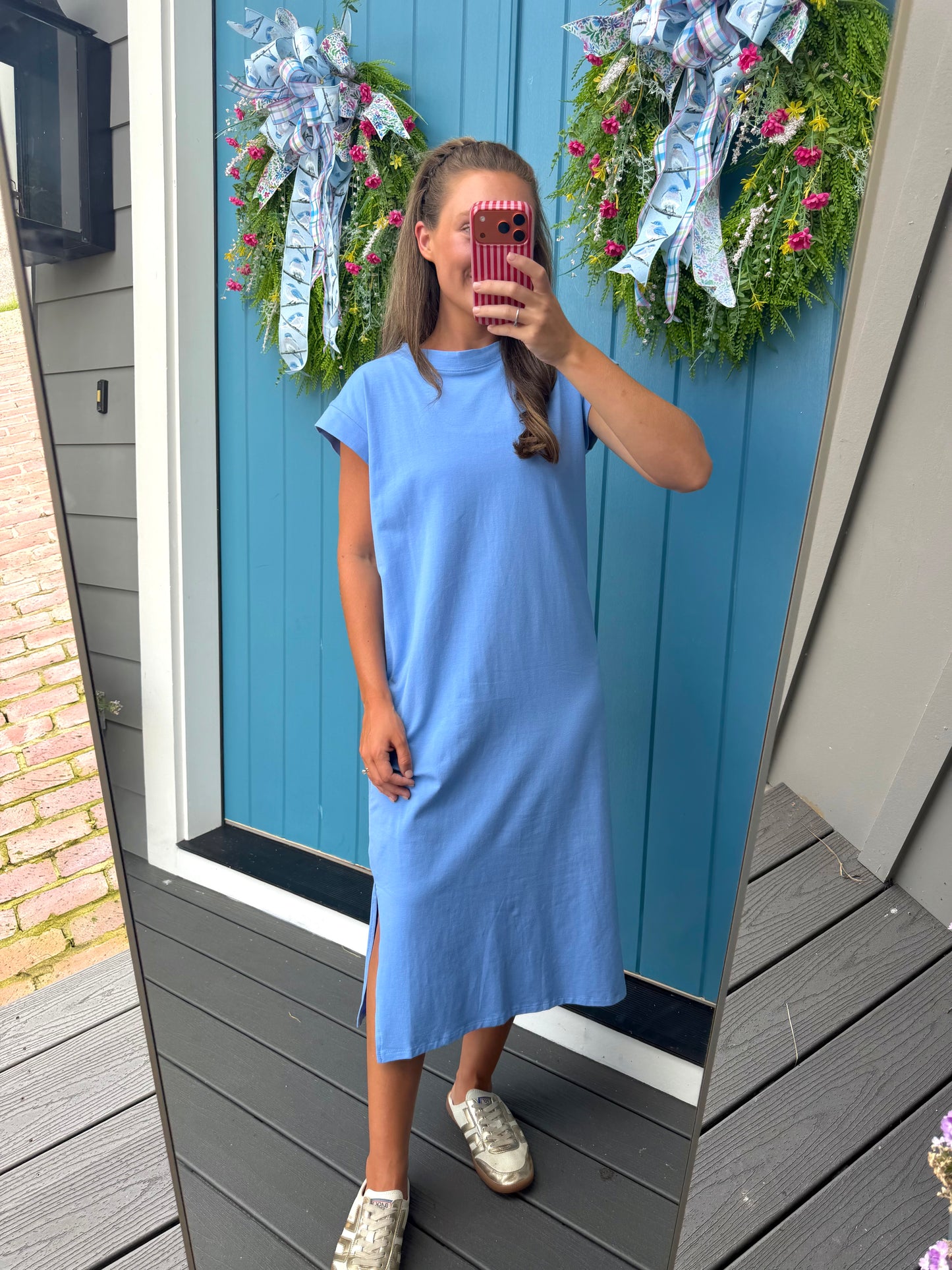 Around Town Midi Dress
