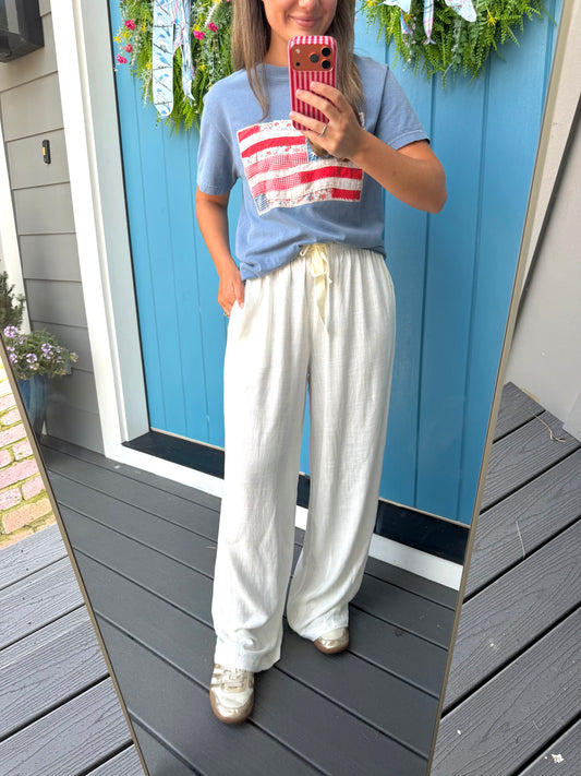 Busy Day Linen Pants