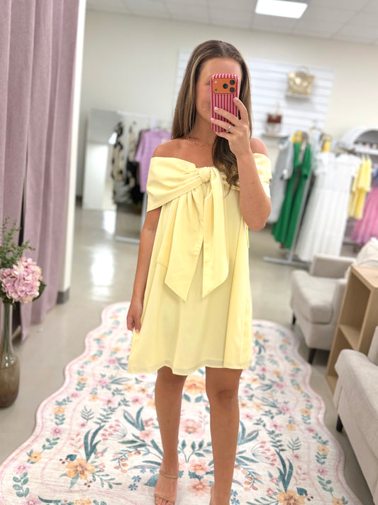 Better With a Bow Dress