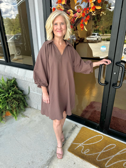Fall Day Dress