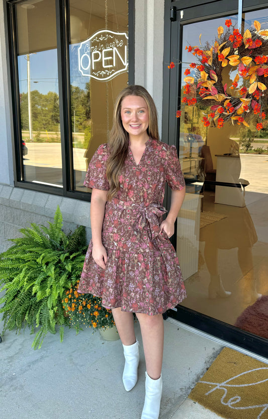 Claire Mini Dress